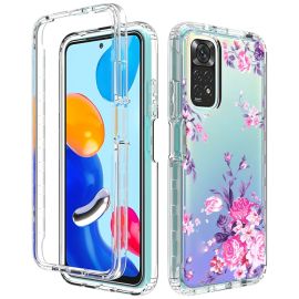 DUAL ART Cover resistente Xiaomi Redmi Note 11 / Note 11S ROSES