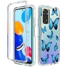 DUAL ART Cover resistente Xiaomi Redmi Note 11 / Note 11S BUTTERFLY