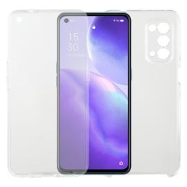 Cover protettiva bifacciale Oppo Find X3 Lite 5G trasparente