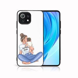 MY ART Cover protettiva Xiaomi Mi 11 Lite / 11 Lite 5G / 11 Lite NE 5G - SUPERMOM (112)