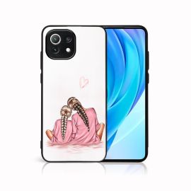 MY ART Cover protettiva Xiaomi Mi 11 Lite / 11 Lite 5G / 11 Lite NE 5G -FIGLIA (114)