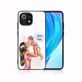 MY ART Cover protettiva Xiaomi Mi 11 Lite / 11 Lite 5G / 11 Lite NE 5G -LOVING MOM (115)
