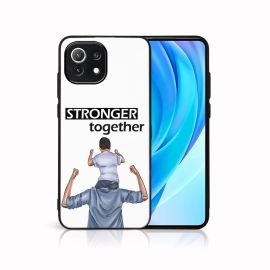 MY ART Cover protettiva Xiaomi Mi 11 Lite / 11 Lite 5G / 11 Lite NE 5G - DADDY (116)