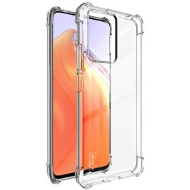 IMAK Cover protettiva in silicone + pellicola Xiaomi 11T / 11T Pro trasparente
