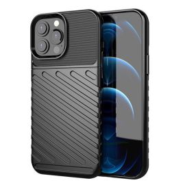 THUNDER Cover protettiva Apple iPhone 13 Pro Max nera