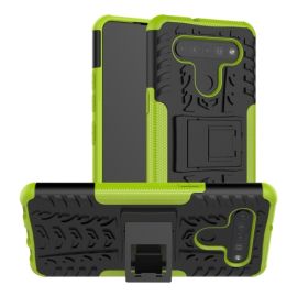 STAND Extra odolný obal LG K41s / LG K51s zelený