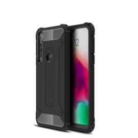 TOUGH Ochranný kryt Motorola One Macro / Motorola G8 Play Äierny