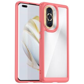 CRYSTAL Cover protettiva per Huawei nova 10 Pro rossa