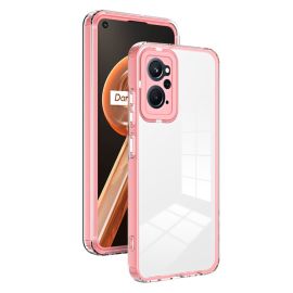 CRYSTAL Cover protettiva per Oppo A96 rosa