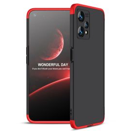 Cover protettiva 360° Realme 9 Pro / Realme 9 5G nero-rosso