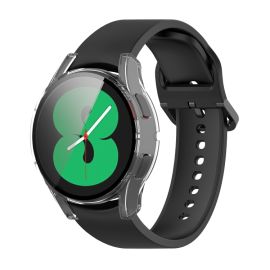 Cover protettiva con vetro temperato per Samsung Galaxy Watch 4 40mm trasparente