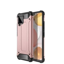 TOUGH Cover protettiva Samsung Galaxy A42 5G rosa