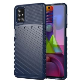 THUNDER Cover protettiva Samsung Galaxy M51 blu
