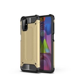 TOUGH Cover protettiva Samsung Galaxy M51 oro