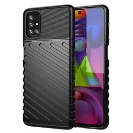 Custodia protettiva THUNDER Samsung Galaxy M51 nera