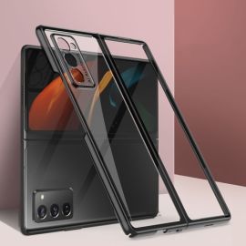 GKK PHANTOM Cover protettiva Samsung Galaxy Z Fold 2 5G trasparente-nera