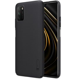 NILLKIN FROSTED Xiaomi Poco M3 Äierny