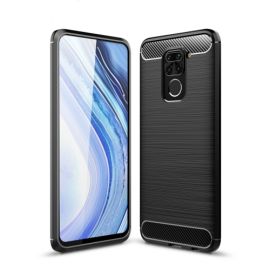 Cover FLEXI TPU Xiaomi Redmi Note 9 nera