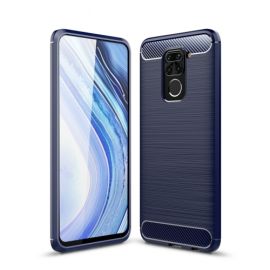 Cover FLEXI TPU Xiaomi Redmi Note 9 blu