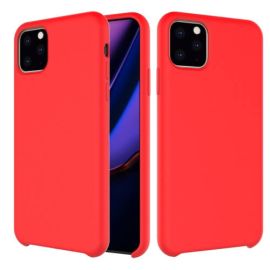 RUBBER Cover in gomma Apple iPhone 11 Pro rossa