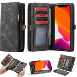 WALLET Custodia con portafoglio 2 in 1 Apple iPhone 11 Pro Max nera