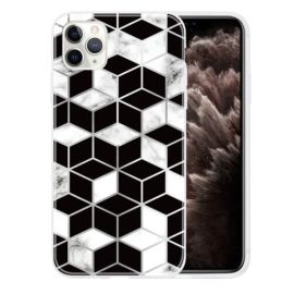 Custodia protettiva TPU GEOMETRIC ART Apple iPhone 11 Pro Max MARBLE CUBE