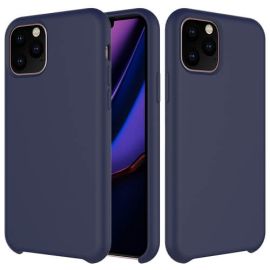 RUBBER Cover in gomma Apple iPhone 11 Pro Max blu