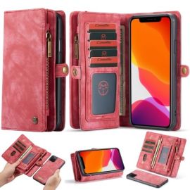 WALLET Custodia con portafoglio 2 in 1 Apple iPhone 11 Pro Max rosso