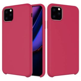 RUBBER Cover in gomma ciclamino per Apple iPhone 11 Pro Max
