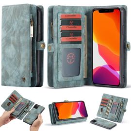 WALLET Custodia con portafoglio 2 in 1 Apple iPhone 11 Pro Max blu