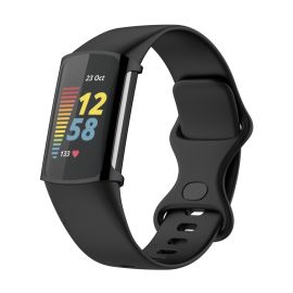 Custodia protettiva Fitbit Charge 5 nera