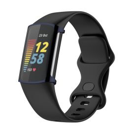 Custodia protettiva Fitbit Charge 5 blu