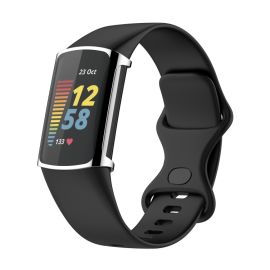 Custodia protettiva Fitbit Charge 5 color argento