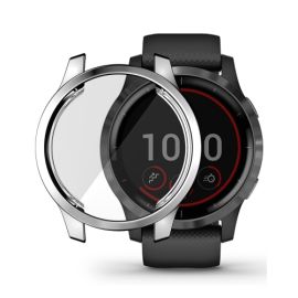 Custodia protettiva ENKAY Garmin Venu 2 / Vivo active 4 argento