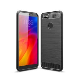 Cover FLEXI TPU Motorola Moto E6 Play nera