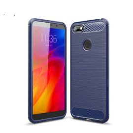 Cover FLEXI TPU Motorola Moto E6 Play blu