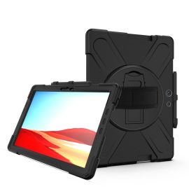 STANDING ULTRA Cover resistente per MicroSoft Surface Pro X nera