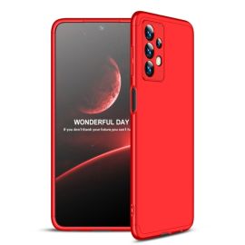 Cover protettiva 360° Samsung Galaxy A23 / A23 5G rossa