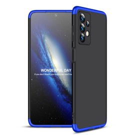 Cover protettiva 360° Samsung Galaxy A23 / A23 5G nero-blu