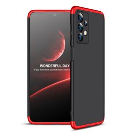 Cover protettiva 360° Samsung Galaxy A23 / A23 5G nero-rosso