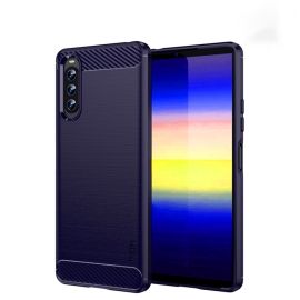 Cover FLEXI TPU per Sony Xperia 10 IV 5G blu