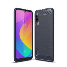 Cover FLEXI TPU Xiaomi Mi A3 blu