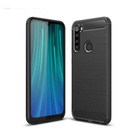 Cover FLEXI TPU Xiaomi Redmi Note 8 nera
