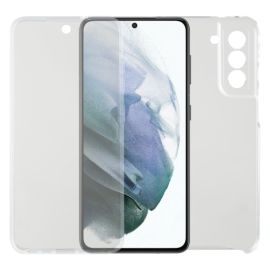 Cover protettiva bifacciale Samsung Galaxy S21 FE 5G trasparente