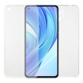 Cover protettiva bifacciale Xiaomi Mi 11 Lite / 11 Lite 5G / 11 Lite NE 5G trasparente