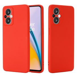 Cover protettiva RUBBER per Oppo Reno7 Lite 5G rossa