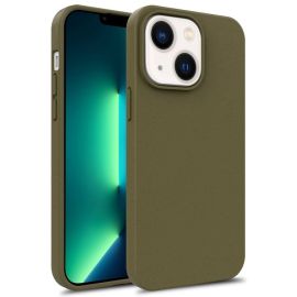 ECO RUBBER Cover protettiva Apple iPhone 14 verde scuro