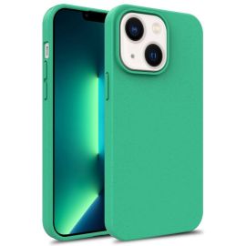 ECO RUBBER Cover protettiva Apple iPhone 14 verde chiaro
