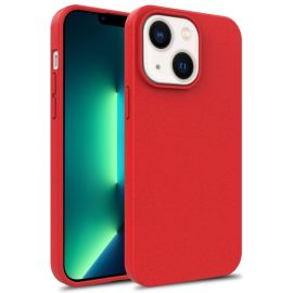 ECO RUBBER Cover protettiva Apple iPhone 14 rossa
