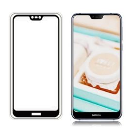 Vetro temperato 3D Nokia 7.1 nero